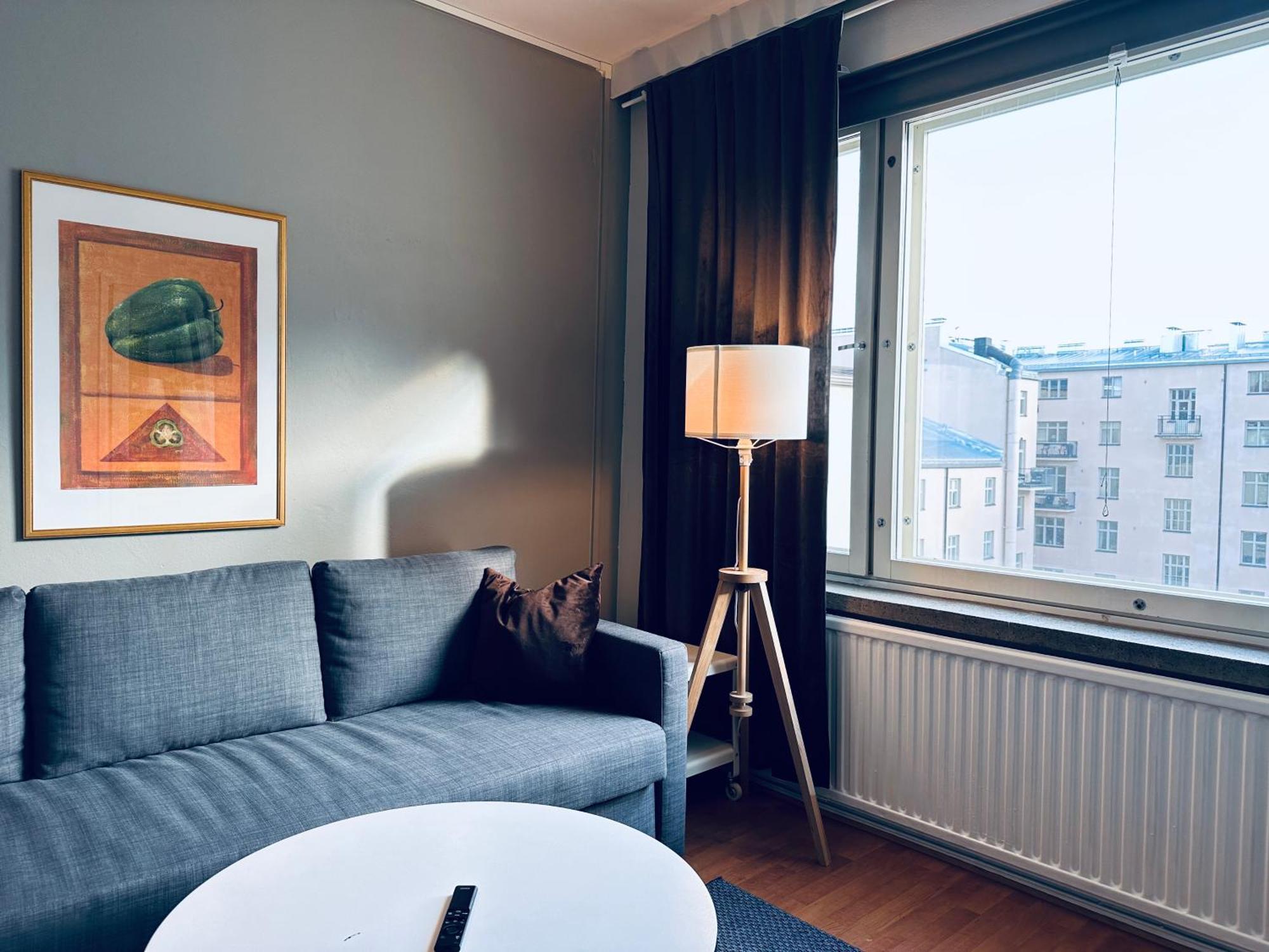 Stay Kamppi Apartment Helsingfors Eksteriør bilde